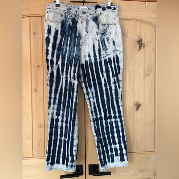 Good American Vintage Shibori Tie Dye Jeans - Picture 2 of 16